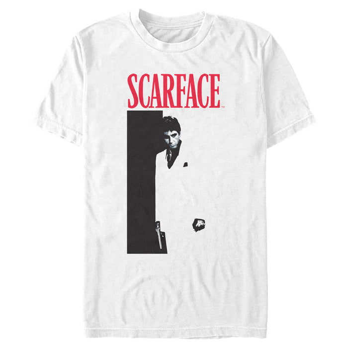 fifth sun Men's Scarface Classic Poster T-Shirt