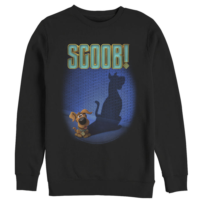 Fifth Sun Men's Scooby Doo Dog Shadow Sweatshirt