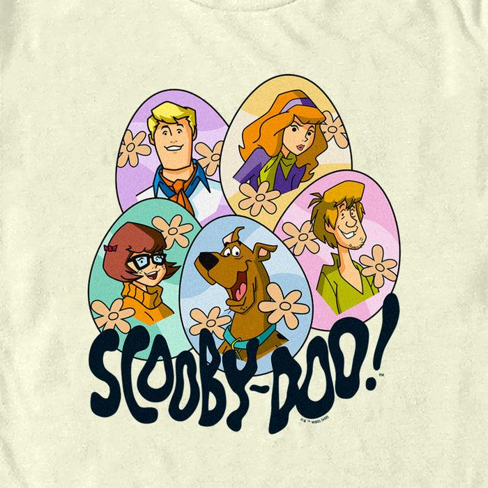 Fifth Sun Men's Scooby Doo Easter Gang T-Shirt