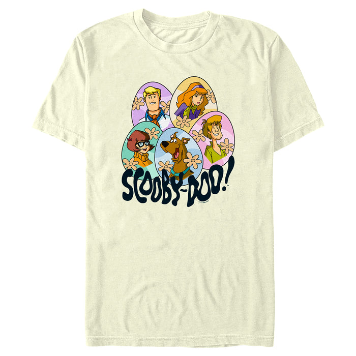 fifth sun Men's Scooby Doo Easter Gang T-Shirt