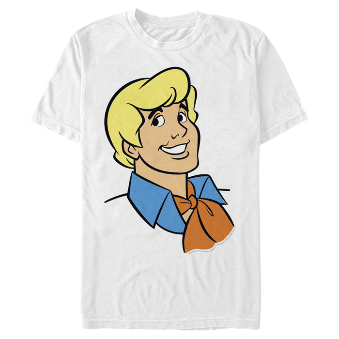 fifth sun Men's Scooby Doo Fred Pose T-Shirt