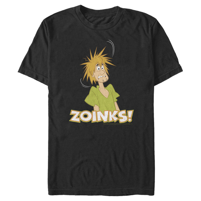 fifth sun Men's Scooby Doo Shaggy Zoinks T-Shirt