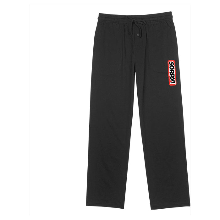 Fifth Sun Men's Sorry Classic Logo Lounge Pants