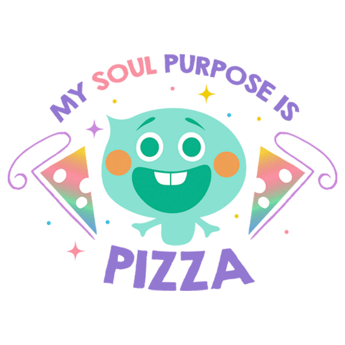Fifth Sun Men's Soul Pizza Purpose T-Shirt