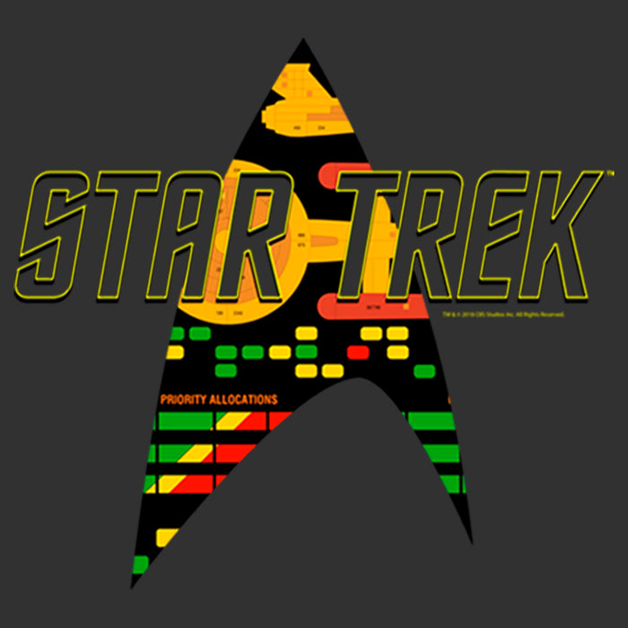 Fifth Sun Men's Star Trek Allocations Logo T-Shirt