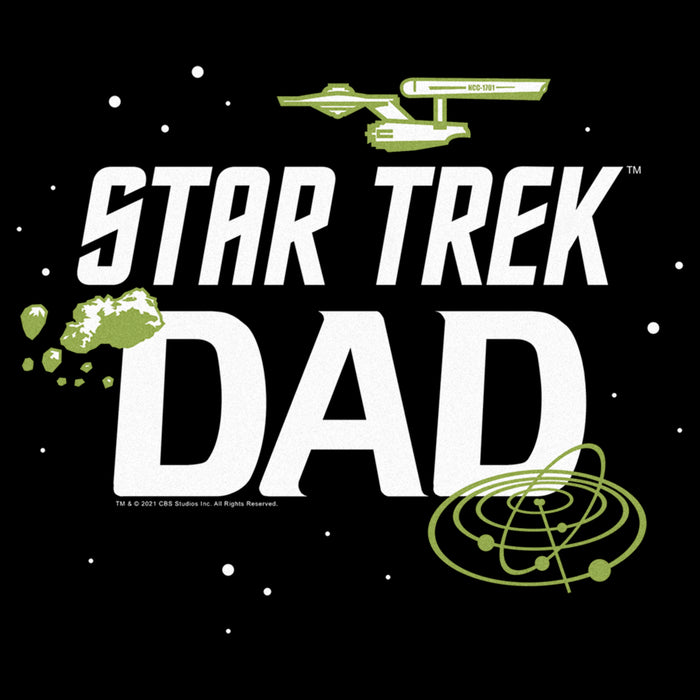 Fifth Sun Men's Star Trek Star Trek Dad T-Shirt