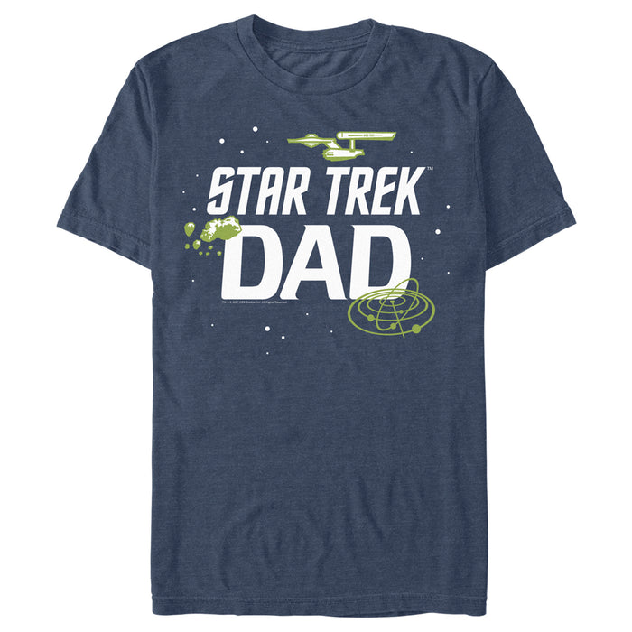 Fifth Sun Men's Star Trek Star Trek Dad T-Shirt