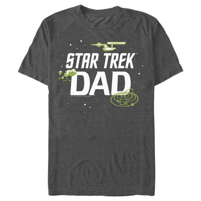 Fifth Sun Men's Star Trek Star Trek Dad T-Shirt