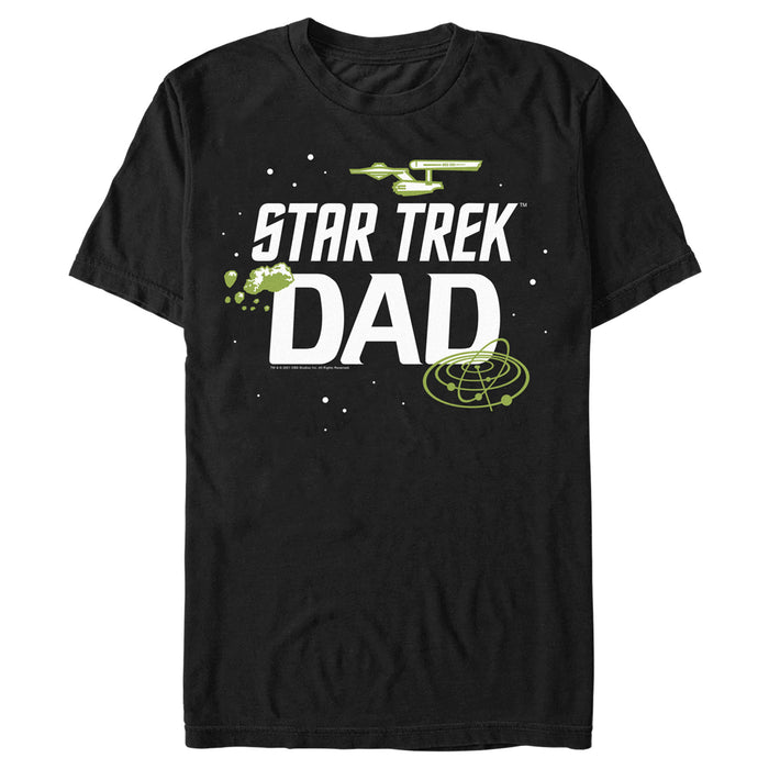 fifth sun Men's Star Trek Star Trek Dad T-Shirt