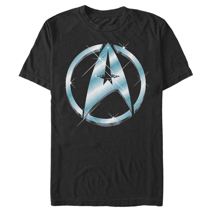 fifth sun Men's Star Trek Timeless Logo T-Shirt