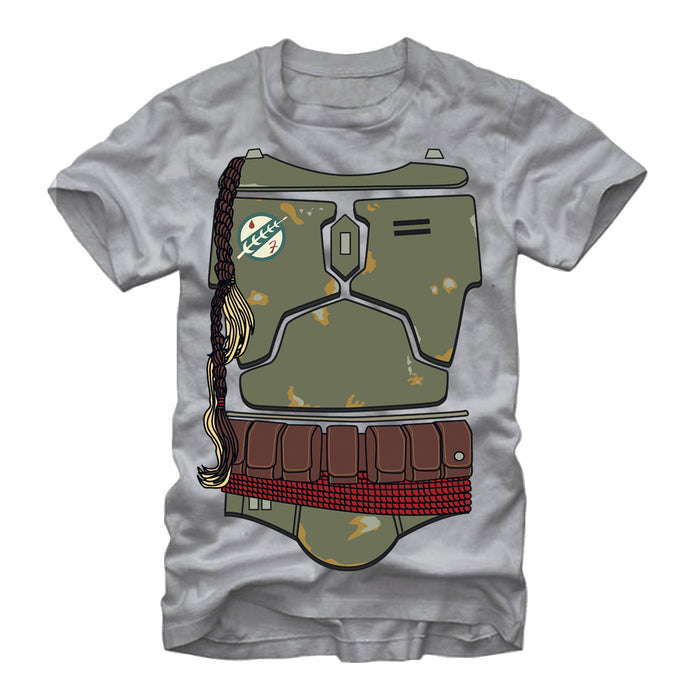 fifth sun Men's Star Wars Boba Fett Armor T-Shirt