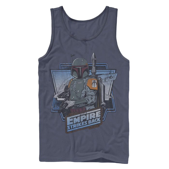 fifth sun Men's Star Wars Boba Fett Tank Top