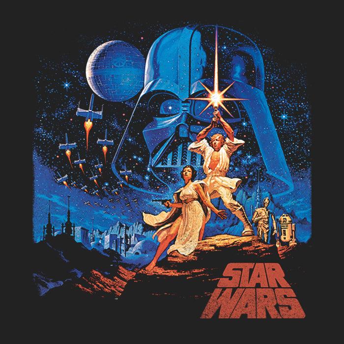 Fifth Sun Men's Star Wars Classic Scene Sweatshirt