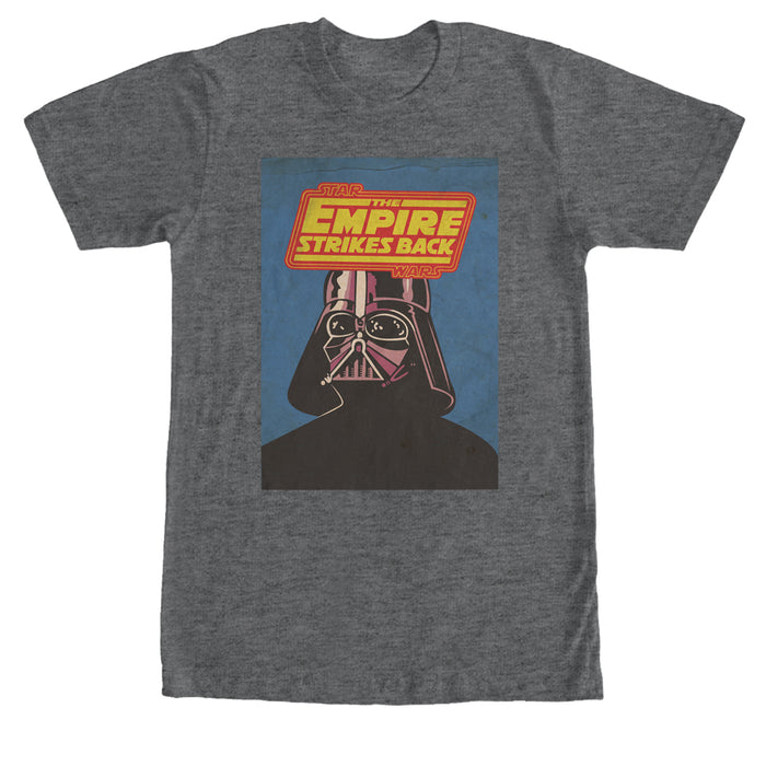 fifth sun Men's Star Wars Darth Vader Gaze T-Shirt