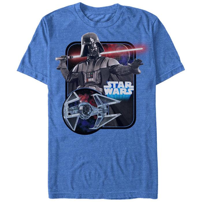 fifth sun Men's Star Wars Darth Vader Swag T-Shirt