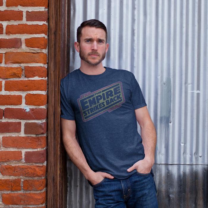 Fifth Sun Men's Star Wars Episode V Logo T-Shirt