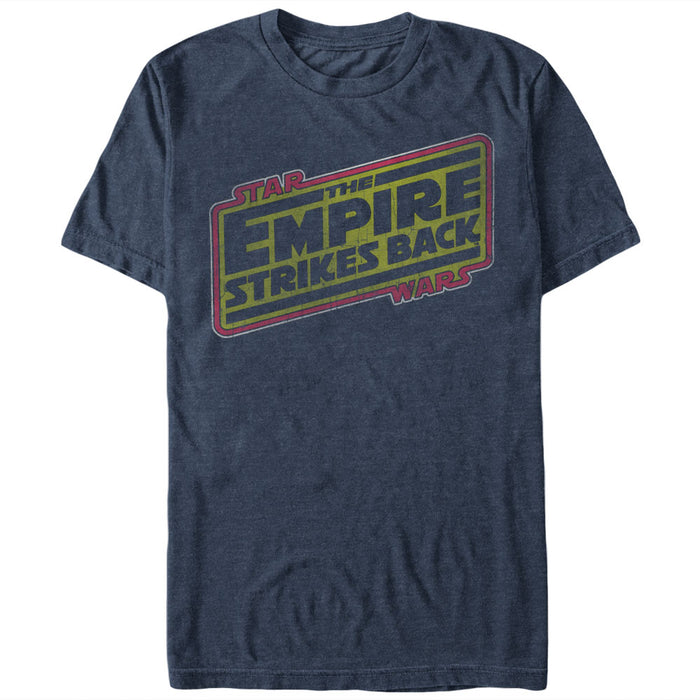 fifth sun Men's Star Wars Episode V Logo T-Shirt
