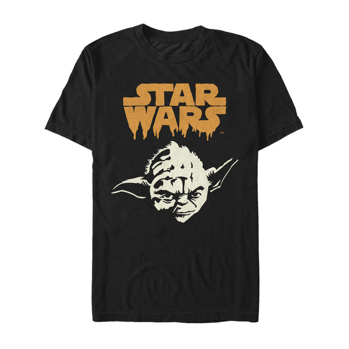 fifth sun Men's Star Wars Halloween Yoda T-Shirt