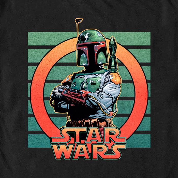 Fifth Sun Men's Star Wars Retro Boba Fett T-Shirt