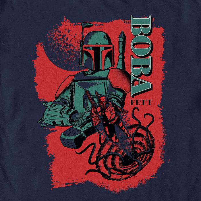 Fifth Sun Men's Star Wars Sarlacc Escape T-Shirt