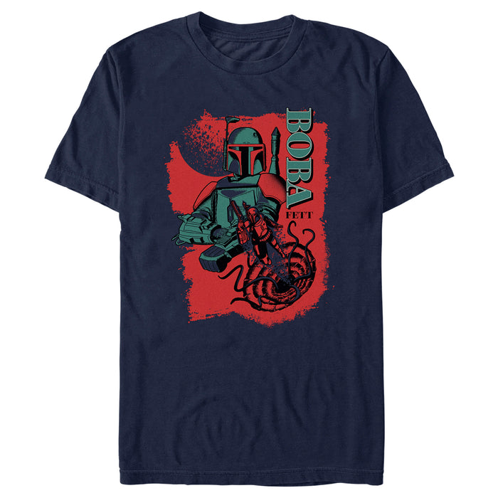 fifth sun Men's Star Wars Sarlacc Escape T-Shirt