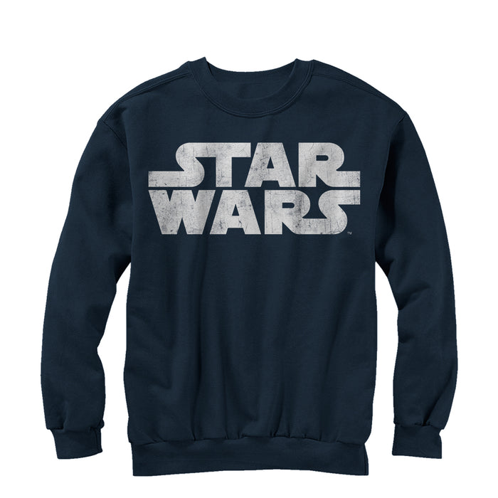 fifth sun Men's Star Wars Simple Logo Sweatshirt