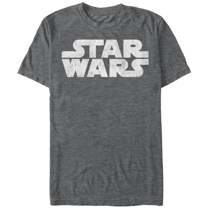 fifth sun Men's Star Wars Simple Logo T-Shirt