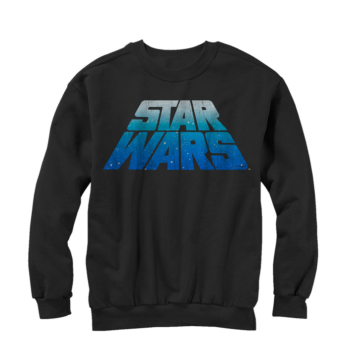 fifth sun Men's Star Wars Space Logo Sweatshirt
