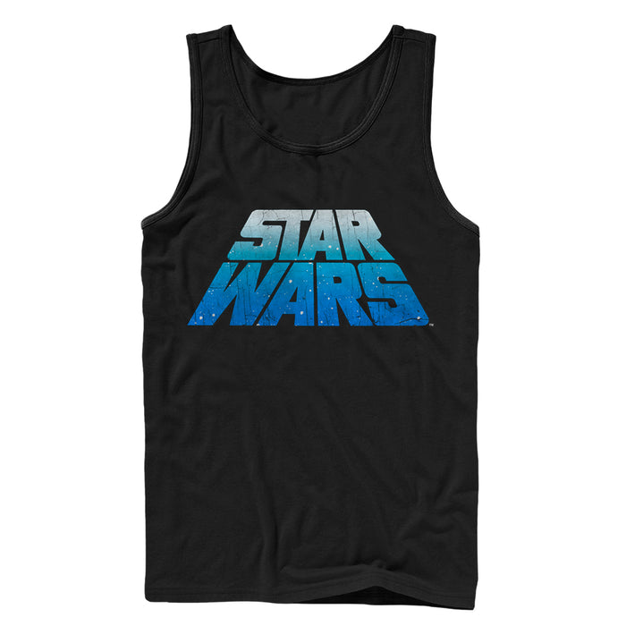 fifth sun Men's Star Wars Space Logo Tank Top
