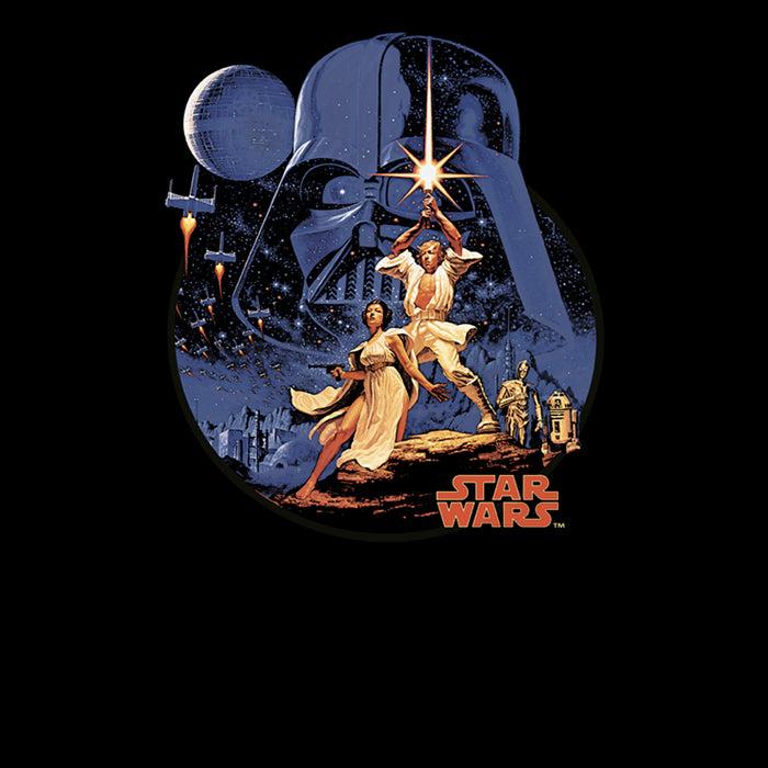 Fifth Sun Men's Star Wars Vintage Art T-Shirt