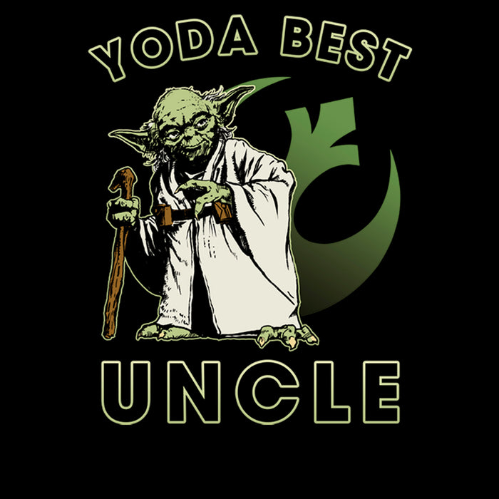 Fifth Sun Men's Star Wars Yoda Best Uncle T-Shirt