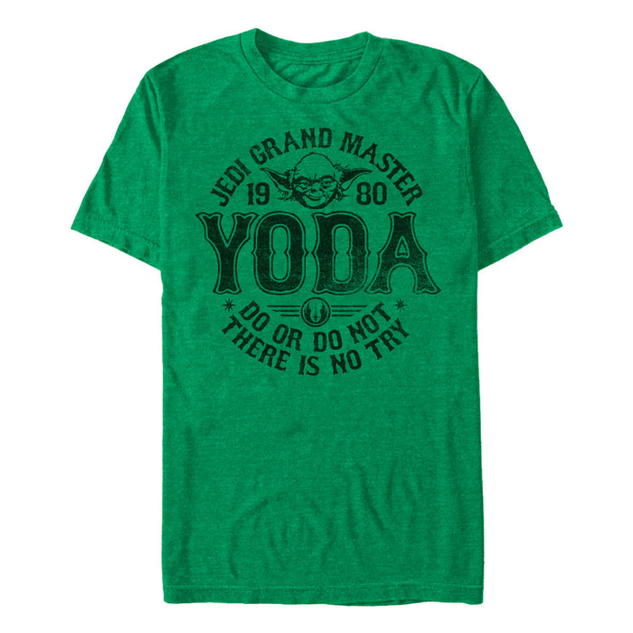 fifth sun Men's Star Wars Yoda Master 1980 T-Shirt