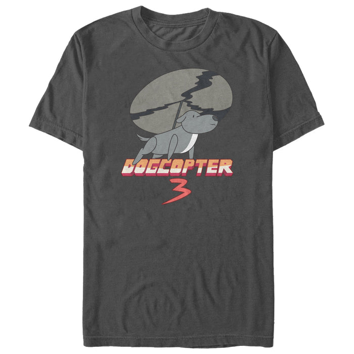 fifth sun Men's Steven Universe Dogcopter T-Shirt