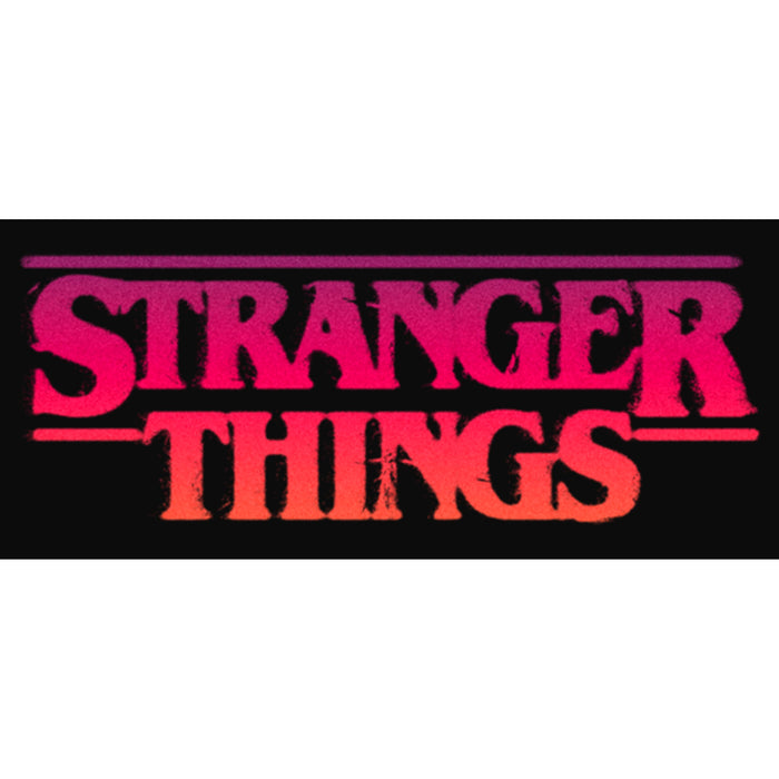 Fifth Sun Men's Stranger Things Pink Logo Tank Top