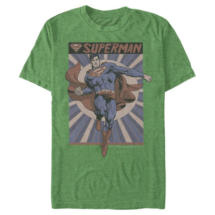 Fifth Sun Men's Superman Classic Hero Pose T-Shirt
