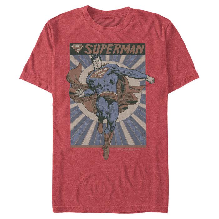 Fifth Sun Men's Superman Classic Hero Pose T-Shirt