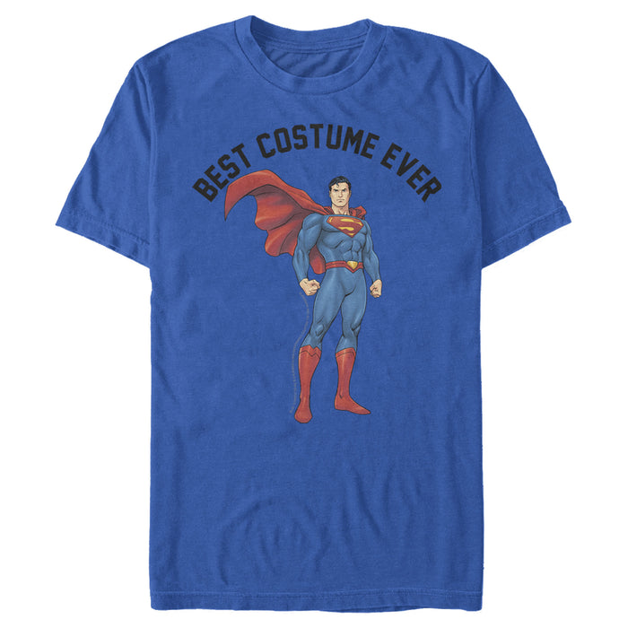 fifth sun Men's Superman Hero Best Costume T-Shirt