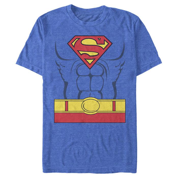 Fifth Sun Men's Superman Hero Costume T-Shirt