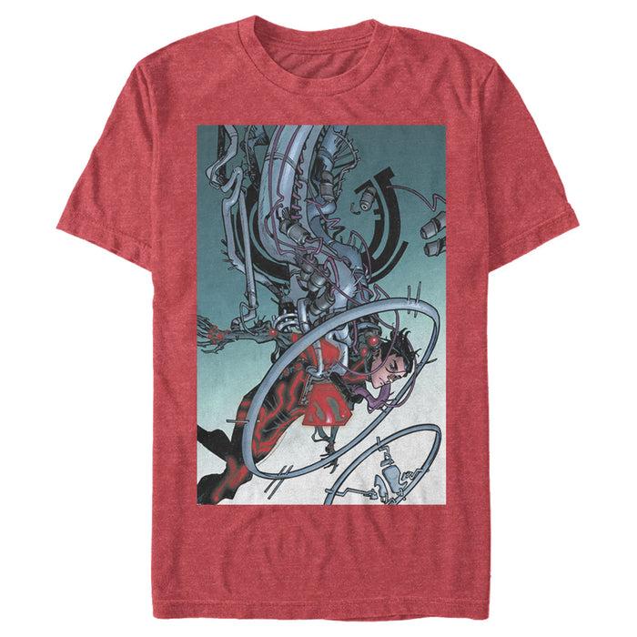 Fifth Sun Men's Superman Robotic Fall T-Shirt