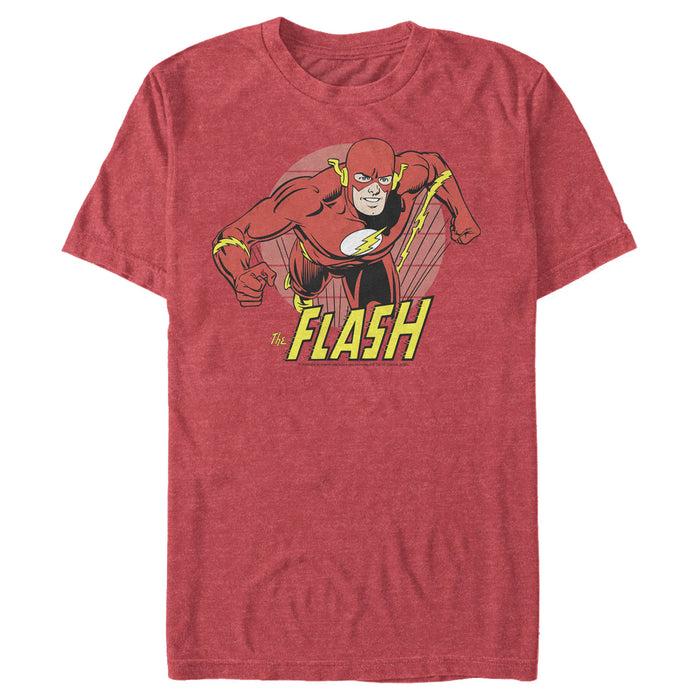 fifth sun Men's The Flash Running Portrait T-Shirt