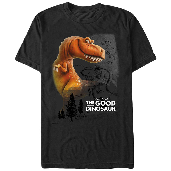 fifth sun Men's The Good Dinosaur Ramsey T-Shirt