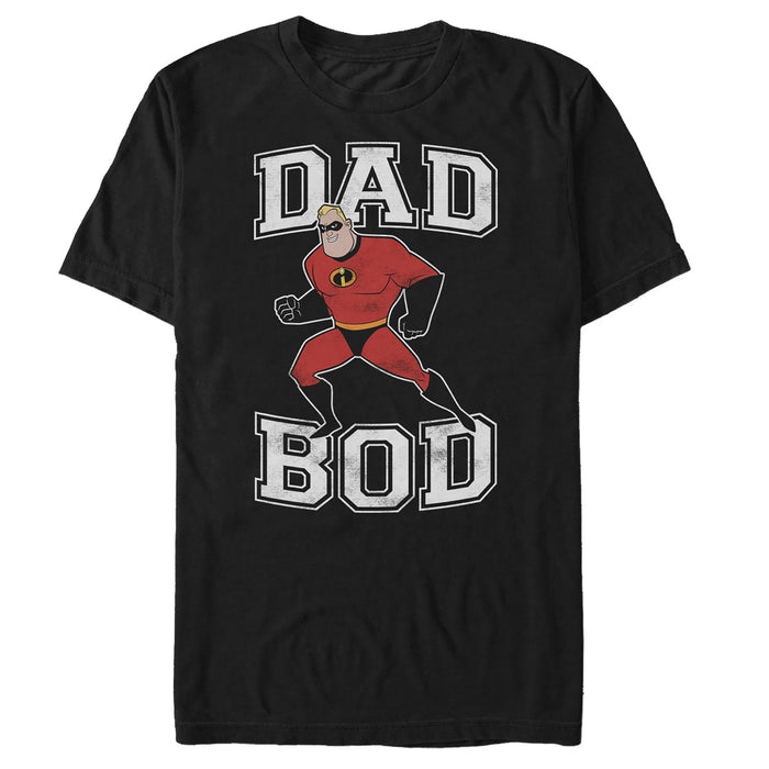 fifth sun Men's The Incredibles Dad Bod T-Shirt
