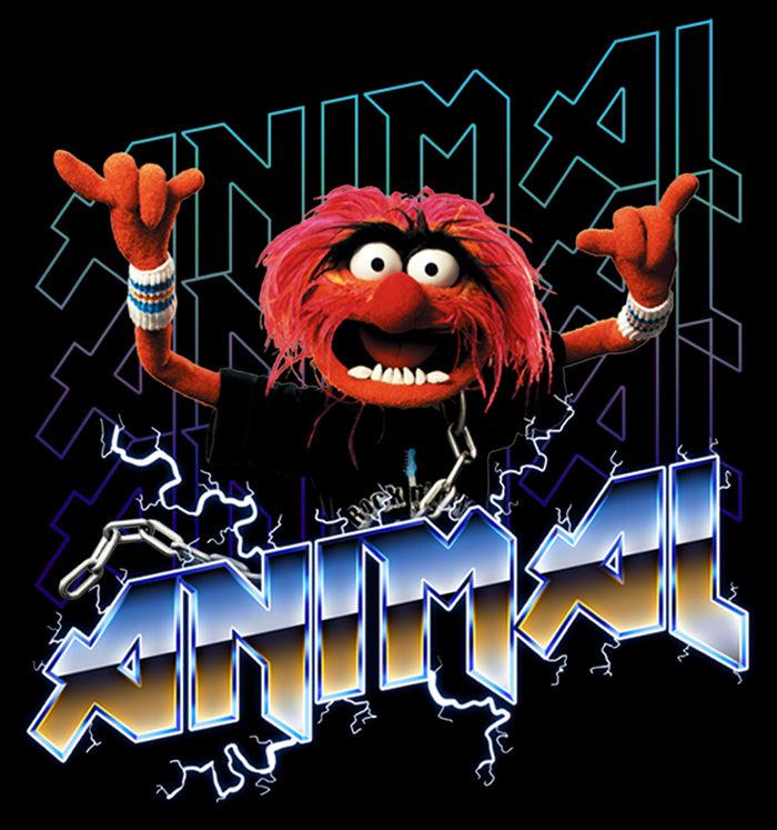 Fifth Sun Men's The Muppets Animal Metal T-Shirt