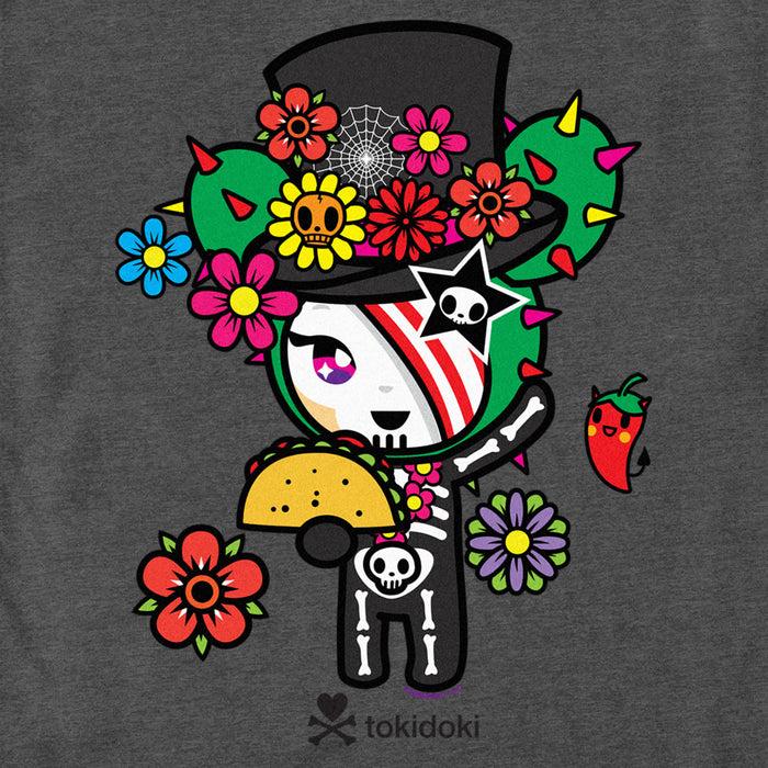 Fifth Sun Men's Tokidoki Skeleton SANDy T-Shirt