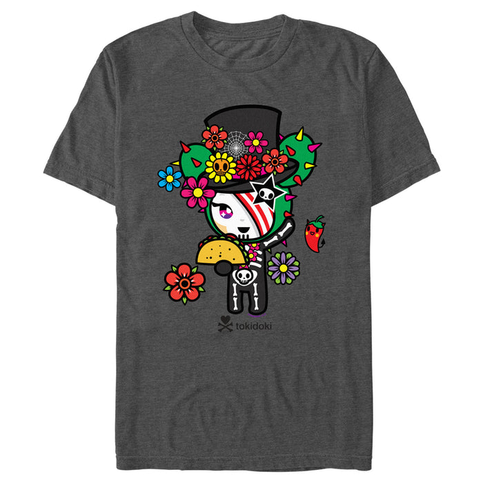 fifth sun Men's Tokidoki Skeleton SANDy T-Shirt