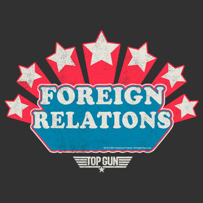 Fifth Sun Men's Top Gun Foreign Relations T-Shirt