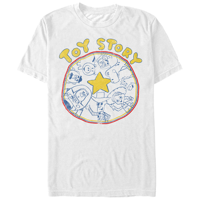 fifth sun Men's Toy Story Andy's Toys T-Shirt