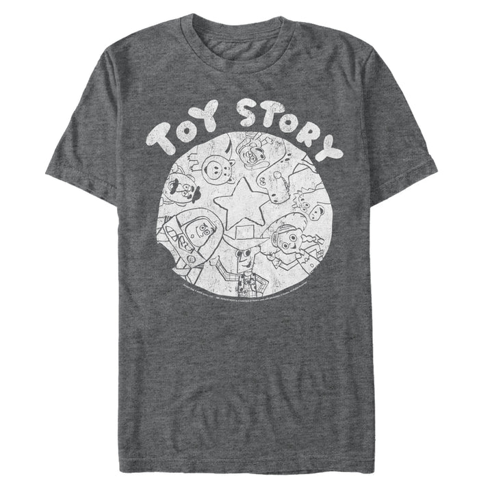 fifth sun Men's Toy Story Andy's Toys T-Shirt