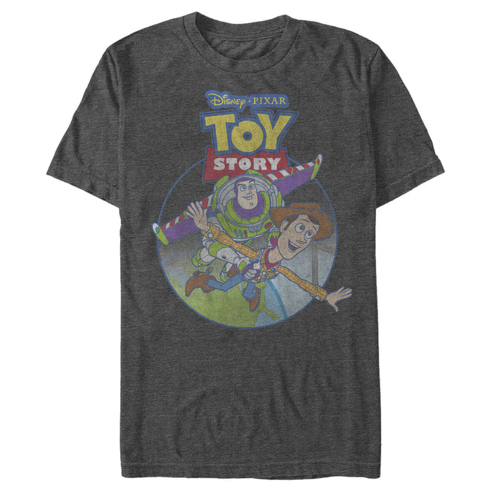 fifth sun Men's Toy Story Best in Flight T-Shirt