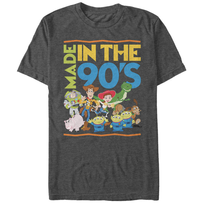 fifth sun Men's Toy Story Made in the 90's T-Shirt